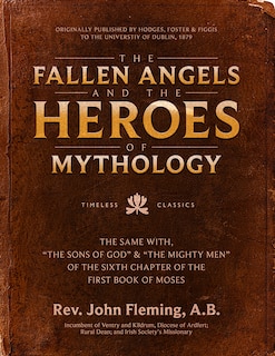 Front cover_The Fallen Angels and the Heroes of Mythology