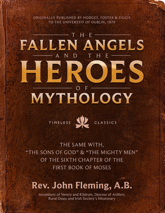 Front cover_The Fallen Angels and the Heroes of Mythology