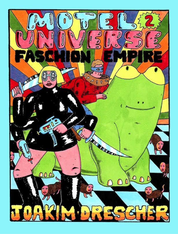 Front cover_Faschion Empire: Motel Universe 2
