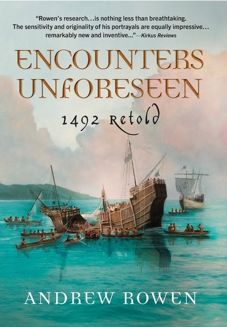 Front cover_Encounters Unforeseen