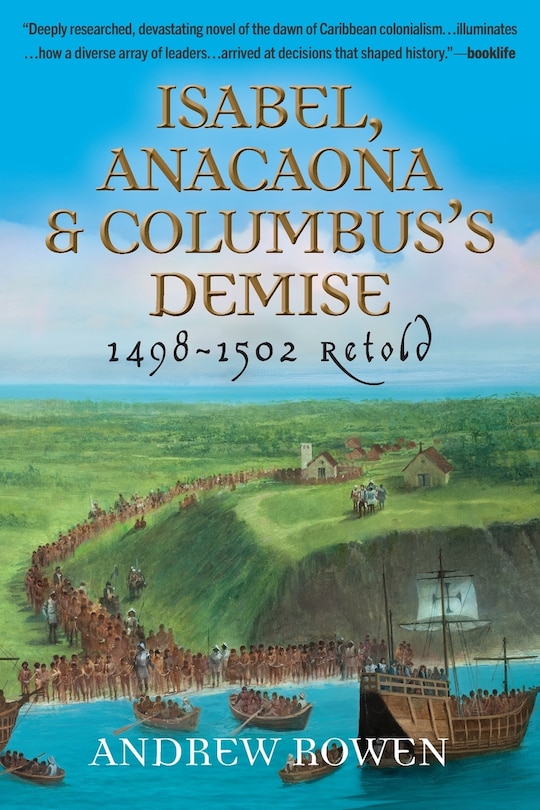 Couverture_Isabel, Anacaona & Columbus's Demise