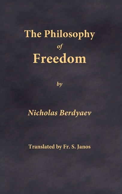 Front cover_The Philosophy of Freedom