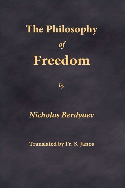 Front cover_The Philosophy of Freedom