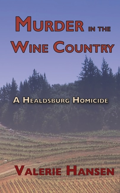Front cover_Murder in the Wine Country