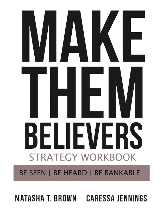 Couverture_Make Them Believers Strategy Workbook