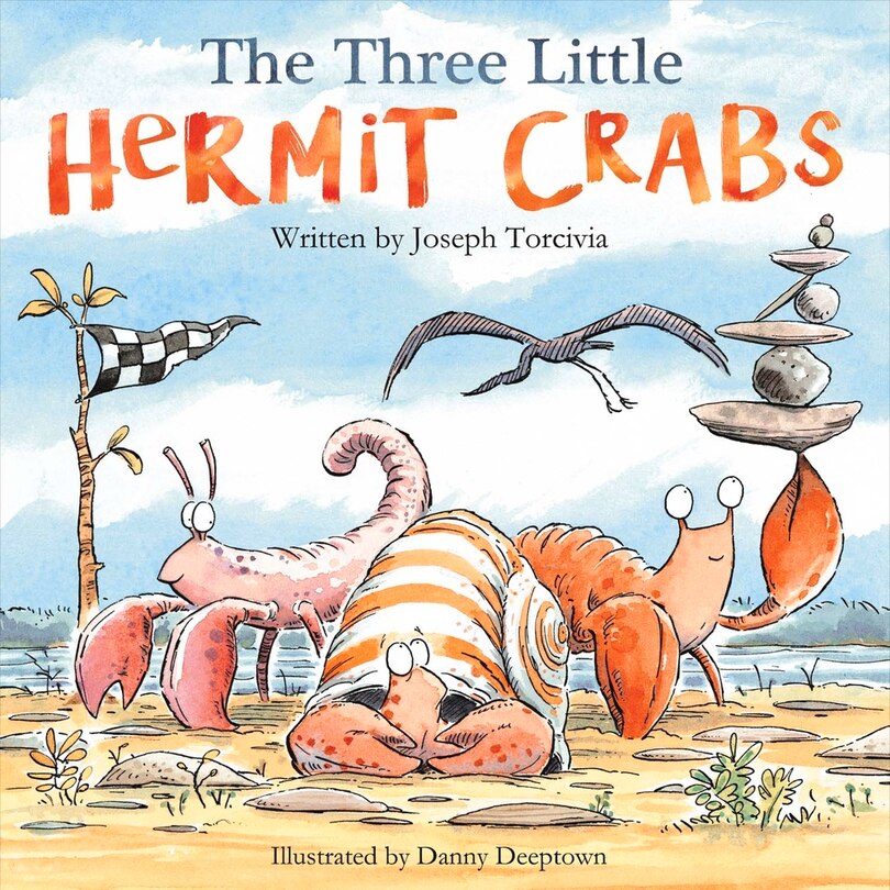 Front cover_The Three Little Hermit Crabs