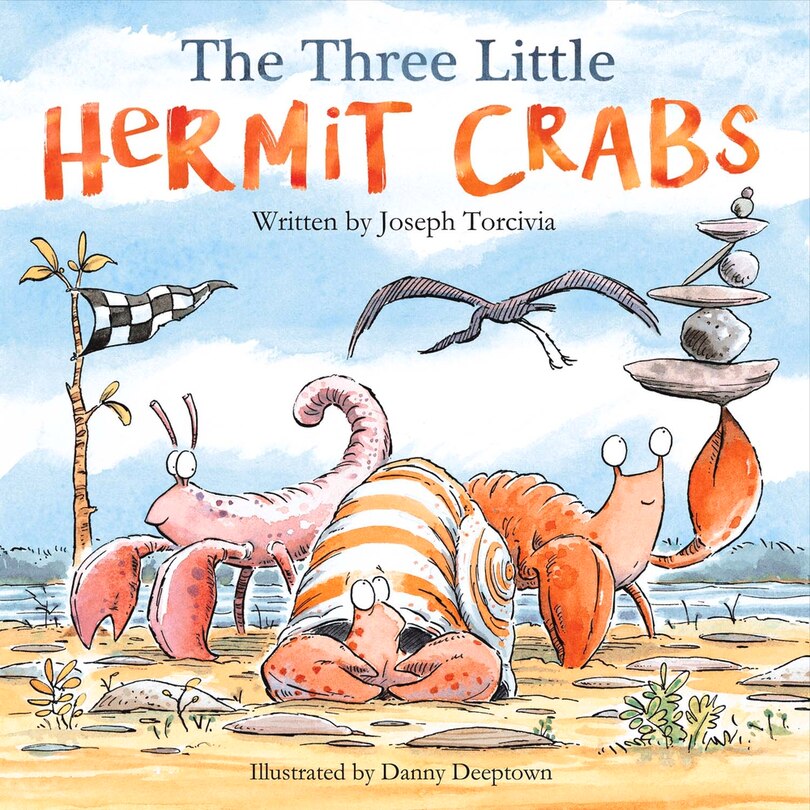 Front cover_The Three Little Hermit Crabs