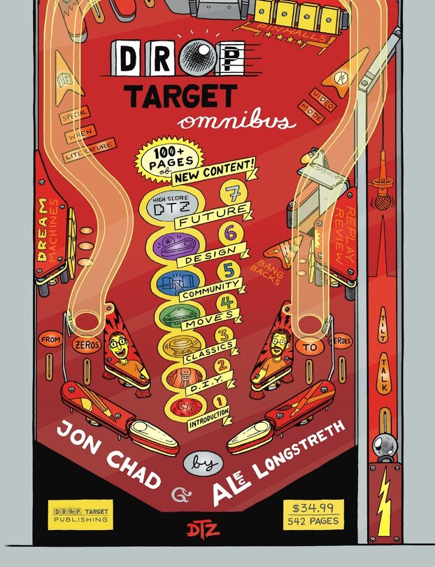 Front cover_Drop Target Omnibus