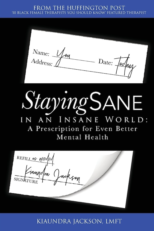 Front cover_Staying Sane in an Insane World