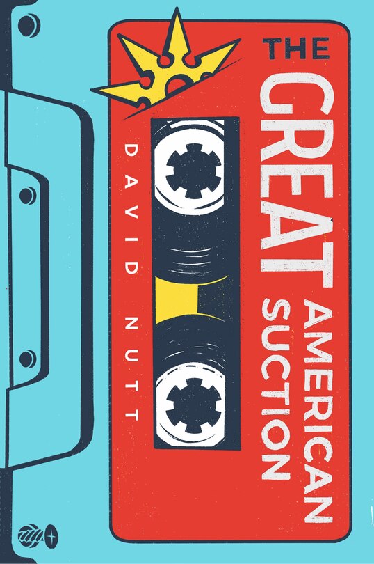 Front cover_The Great American Suction