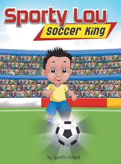 Front cover_Sporty Lou - Picture Book
