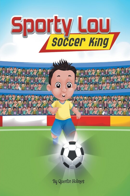Front cover_Sporty Lou - Picture Book