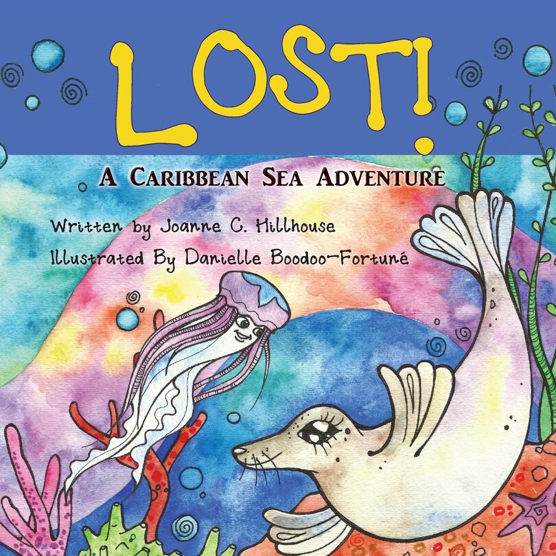 Front cover_Lost! A Caribbean Sea Adventure