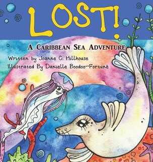 Front cover_Lost! A Caribbean Sea Adventure