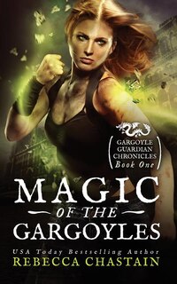 Couverture_Magic of the Gargoyles