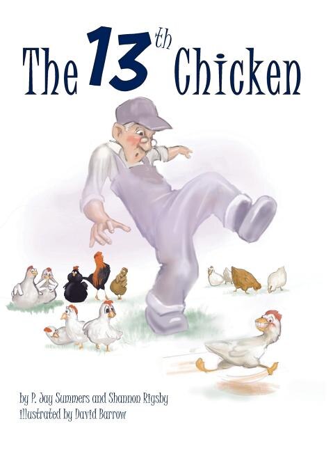 Front cover_The Thirteenth Chicken