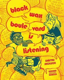 Couverture_Blackwax Boulevard Is Listening
