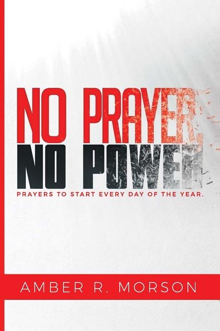 Front cover_No Prayer, No Power