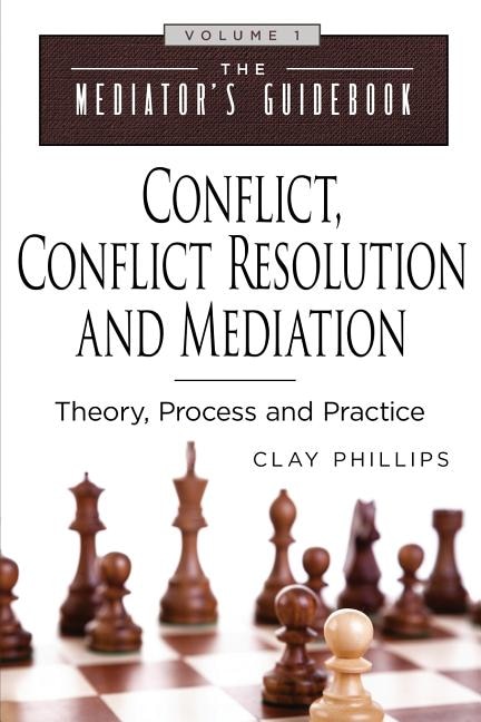 Front cover_Conflict, Conflict Resolution & Mediation