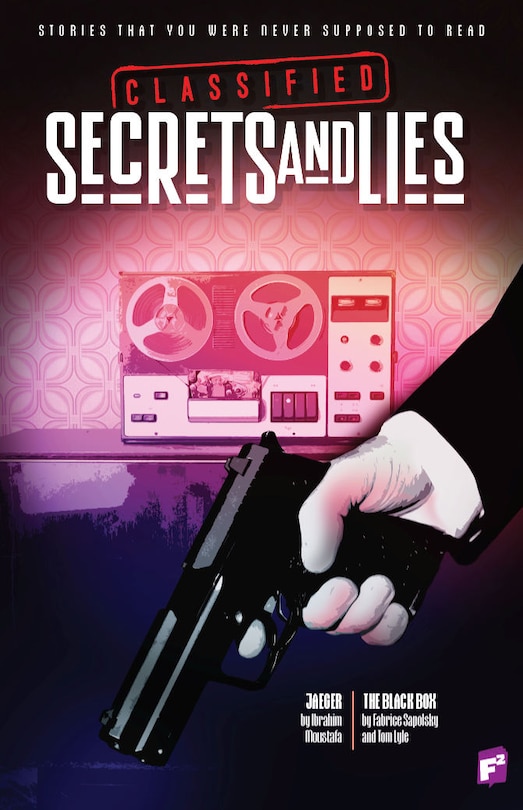 Couverture_CLASSIFIED: SECRETS & LIES