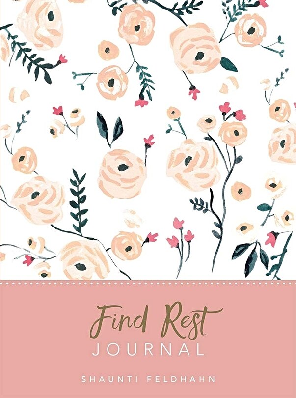 Couverture_Find Rest: Journal