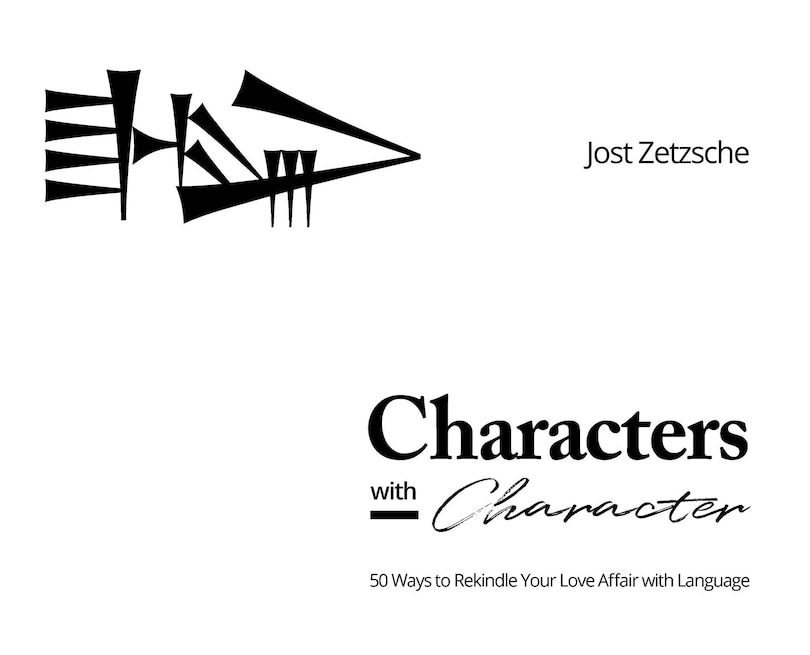 Front cover_Characters with Character