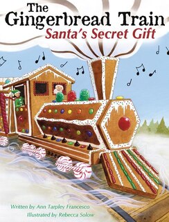 Front cover_The Gingerbread Train