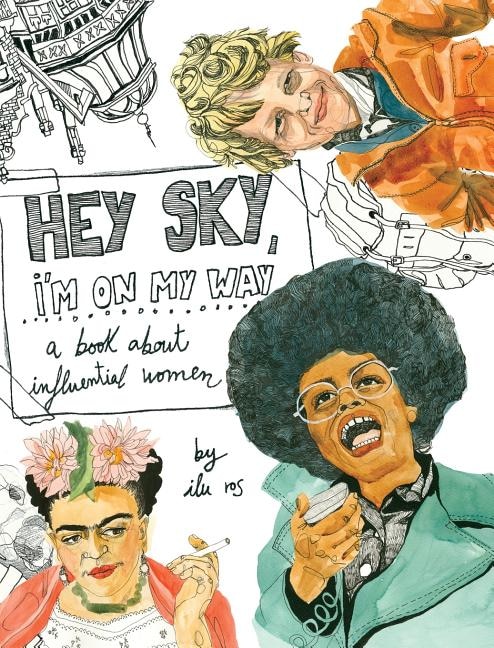 Couverture_Hey Sky, I'm On My Way