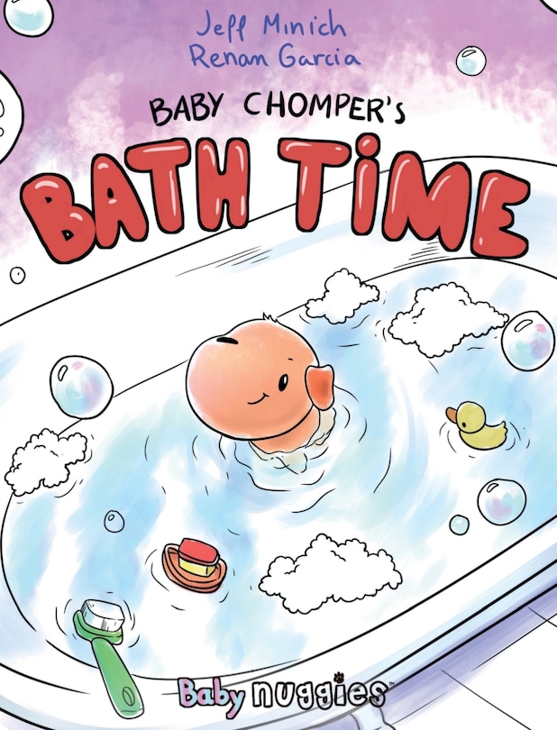 Front cover_Baby Chomper's Bath Time