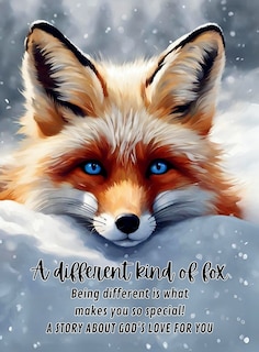 Front cover_A different kind of fox