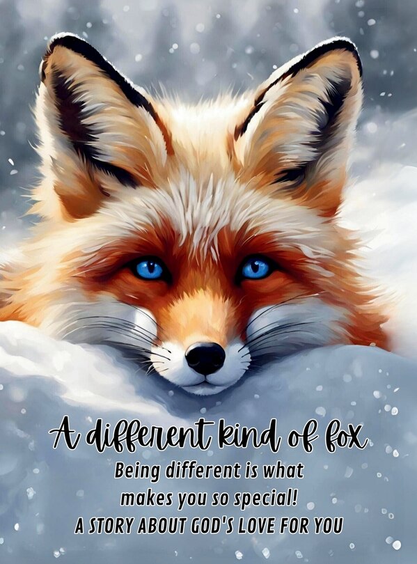 Front cover_A different kind of fox