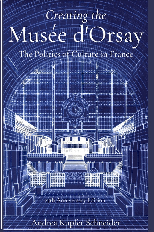 Front cover_Creating the Musée d'Orsay