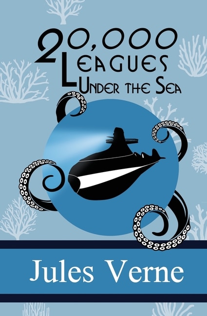 Front cover_Twenty Thousand Leagues Under the Sea