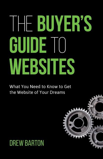 Front cover_The Buyer's Guide to Websites