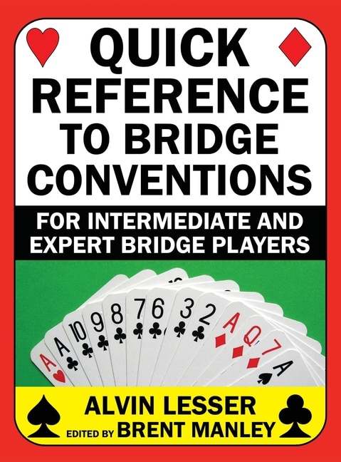 Front cover_Quick Reference to Bridge Conventions