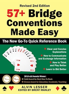 Front cover_57+ Bridge Conventions Made Easy