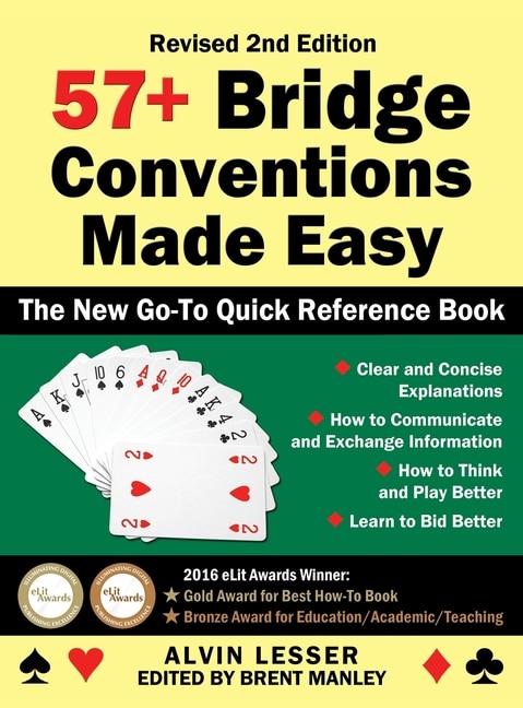 Front cover_57+ Bridge Conventions Made Easy