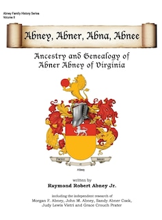 Front cover_Abney, Abner, Abna, Abnee