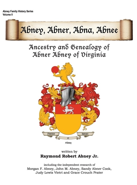 Front cover_Abney, Abner, Abna, Abnee