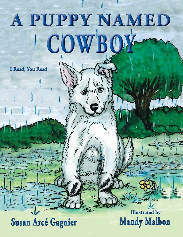 Front cover_A Puppy Named Cowboy