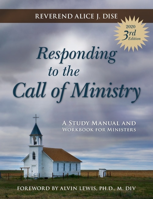 Front cover_Responding to the Call of Ministry