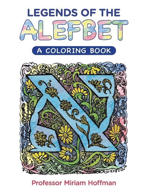 Couverture_Legends of the AlefBet
