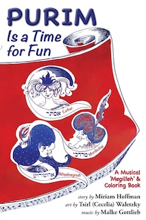 Couverture_Purim Is a Time for Fun
