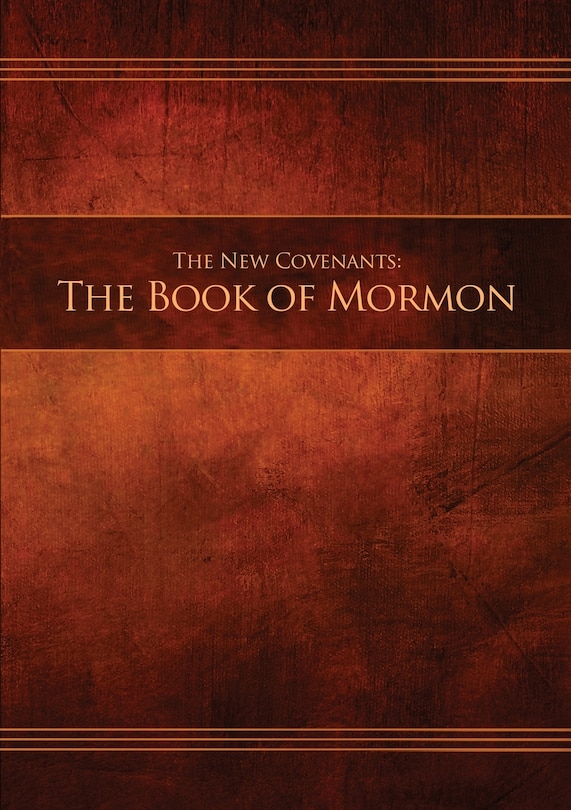 Front cover_The New Covenants, Book 2 - The Book of Mormon
