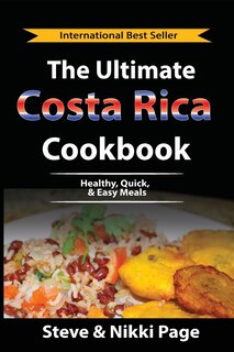 Front cover_The Ultimate Costa Rica Cookbook