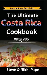 Front cover_The Ultimate Costa Rica Cookbook