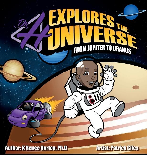 Couverture_Dr. H Explores the Universe