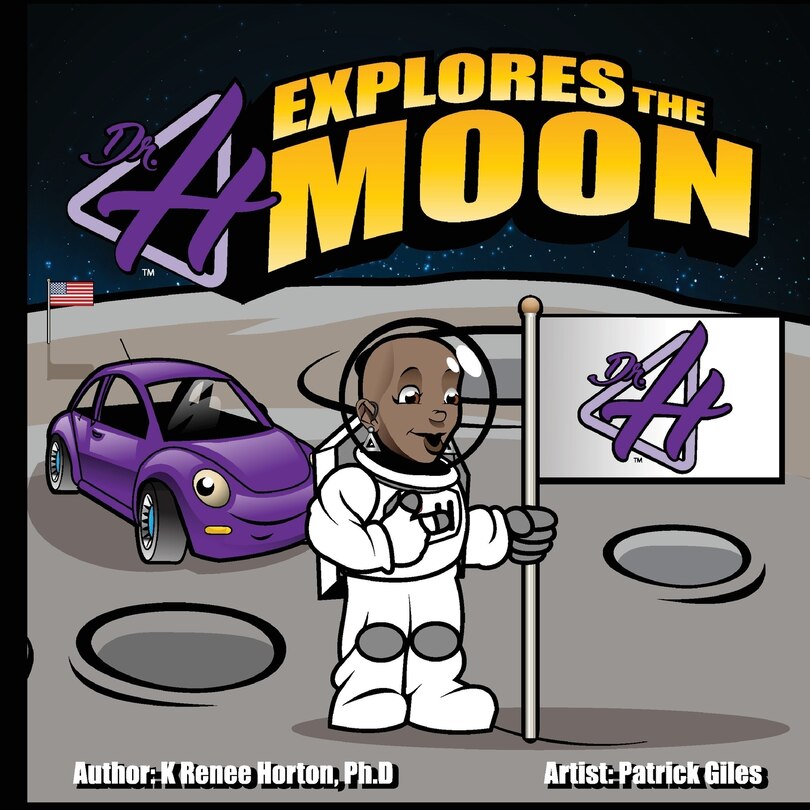 Front cover_Dr. H Explores the Moon