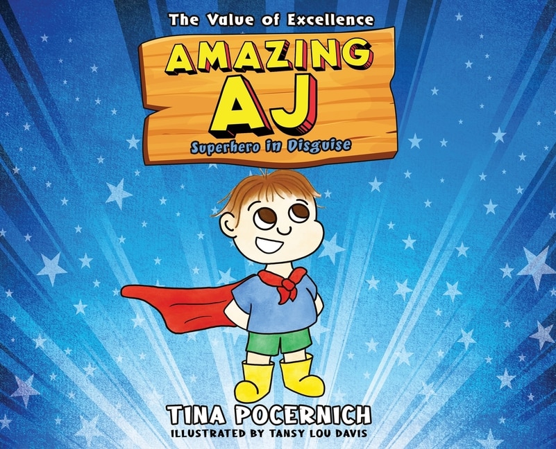 Couverture_Amazing AJ Superhero in Disguise