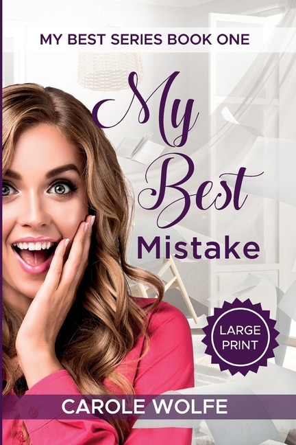 My Best Mistake: Large Print Edition: Tasha's Story